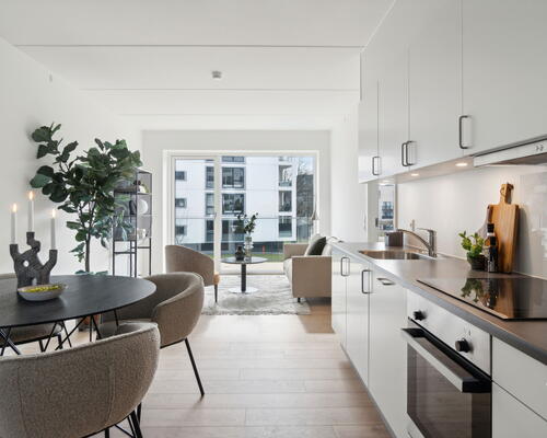 4 værelses lejlighed i Vallensbæk Strand