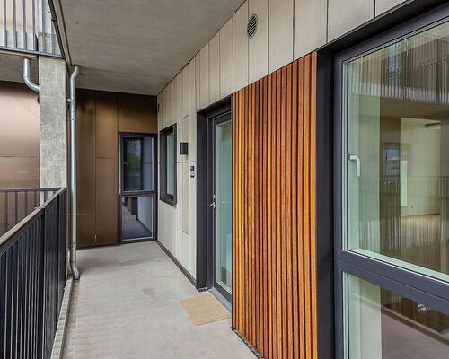 3 værelses lejlighed på 82 m²