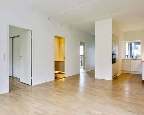 3 værelses lejlighed på 82 m²