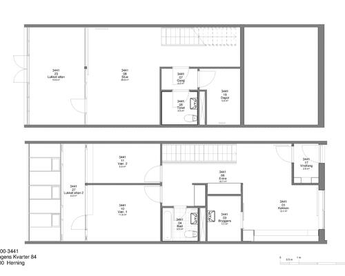 3 værelses lejlighed i Herning