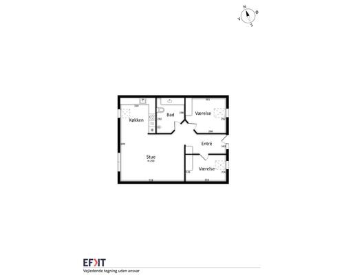 Yderst flot og helt nyrenoveret (i 2024) 3 værelses lejlighed på 85 m² beliggende centralt i Aalborg i hyggelige trygge omgivelser.