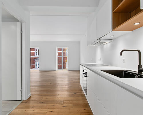 Rummelig 1-værelses på 55 kvm i hjertet af Aarhus C