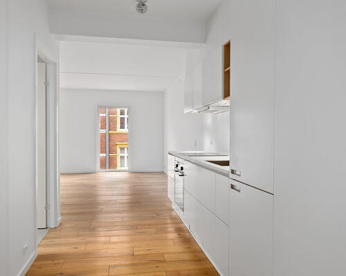 Rummelig 1-værelses på 55 kvm i hjertet af Aarhus C