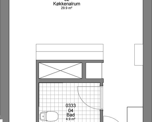3 værelses lejlighed i Haderslev