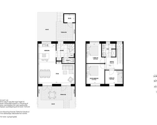 4 værelses hus i Frederikssund