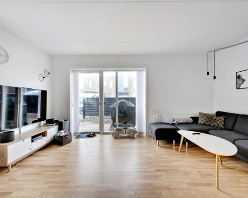 Skøn 4-værelses lejlighed i Tranders Have