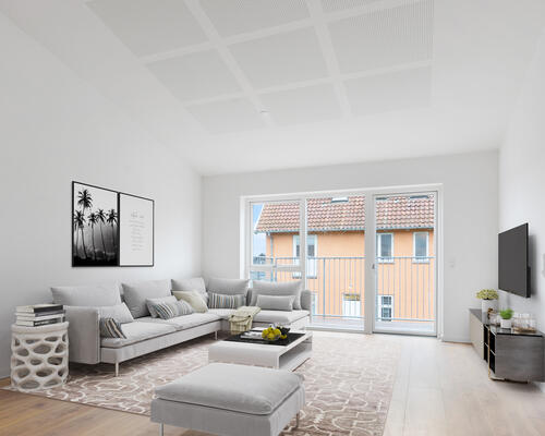 4-værelses lejlighed på Hundige Strandvej