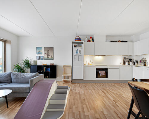 Skøn 4-værelses lejlighed i Tranders Have