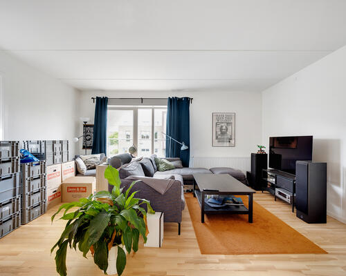 Skøn 4-værelses lejlighed i Tranders Have