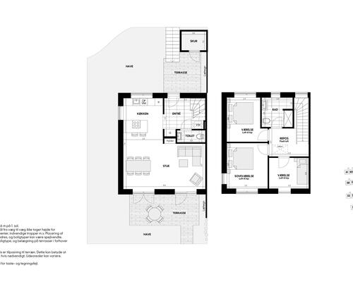 4 værelses hus i Frederikssund