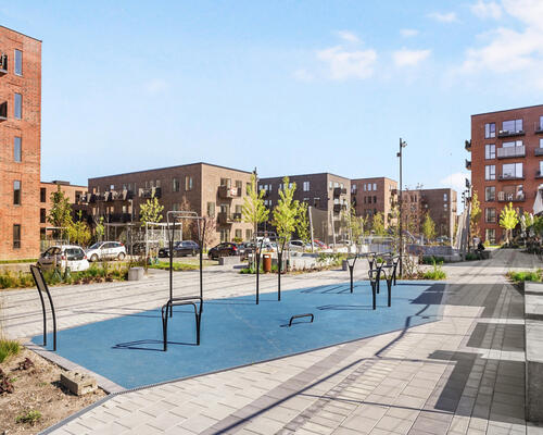 Fin 1-værelses lejlighed i Skejbyen