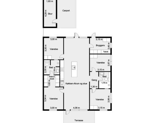 5 værelses lejlighed i Kolding