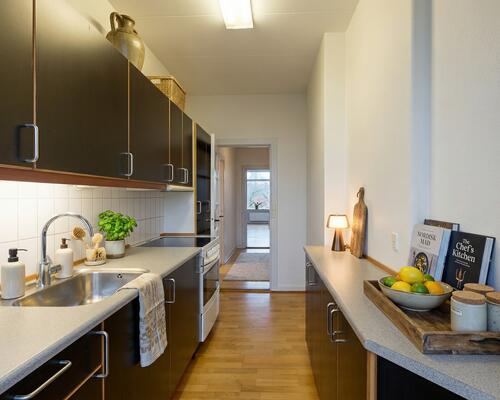 1-værelses lejlighed i Aalborg med central beliggenhed