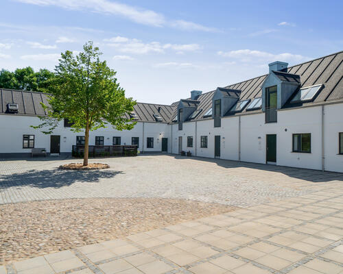 Flot 4-værelses rækkehus i Gl. Hasseris