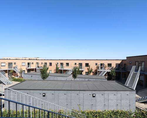 Skøn 3-værelses lejlighed med egen terrasse i Aarhus V.