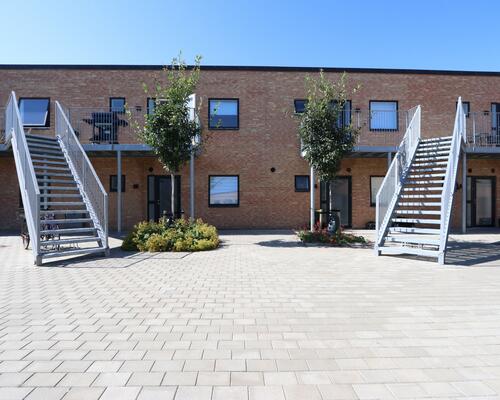 Skøn 3-værelses lejlighed med egen terrasse i Aarhus V.