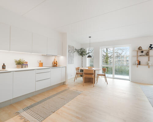 3 værelses lejlighed i Risskov