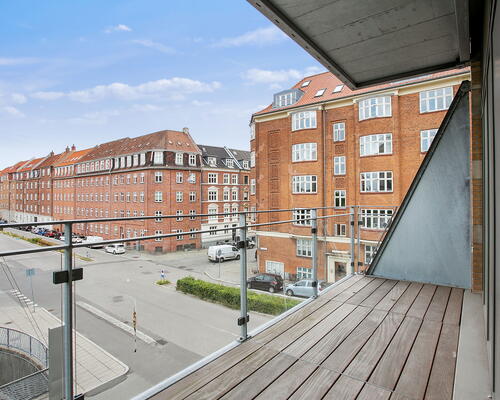 4 værelses lejlighed i Århus C