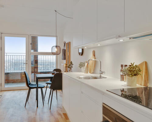 Delevenlig 3-værelses lejlighed i Skejbyen