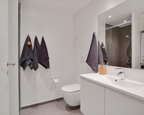 Delevenlig 3-værelses lejlighed i Skejbyen