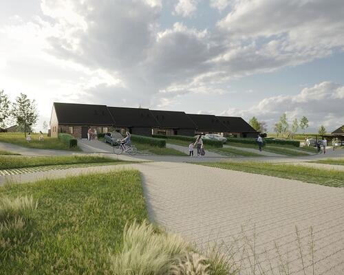 4 værelses lejlighed i Ringe