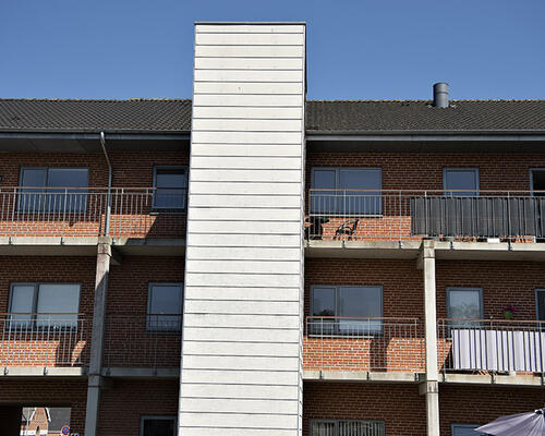 2 værelses lejlighed i Kjellerup