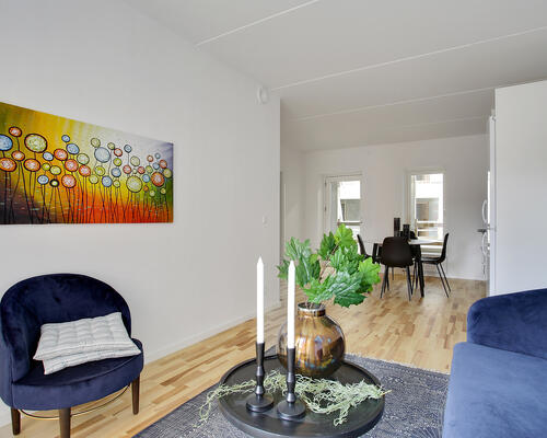 2 værelses lejlighed i Aalborg