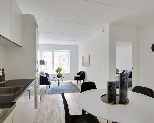 2 værelses lejlighed i Aalborg