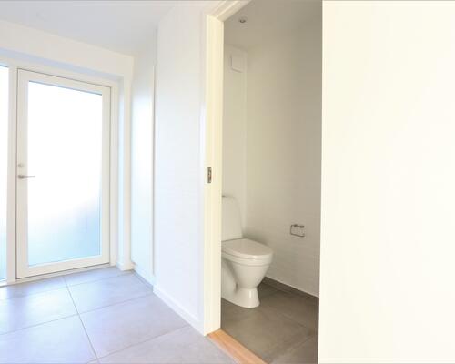 Lækkert 4-vær. rækkehus i Malling med egen have/terrasse.