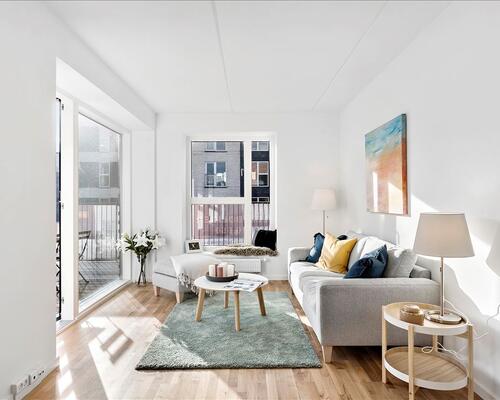 4 værelses lejlighed i København SV