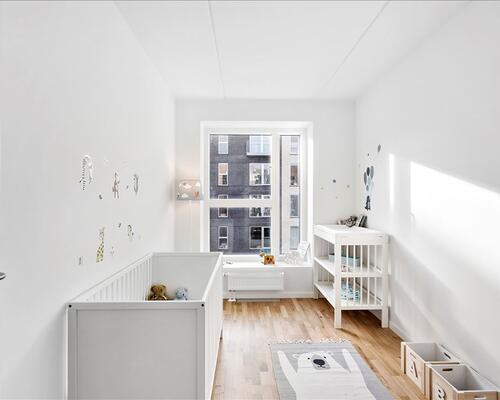 4 værelses lejlighed i København SV