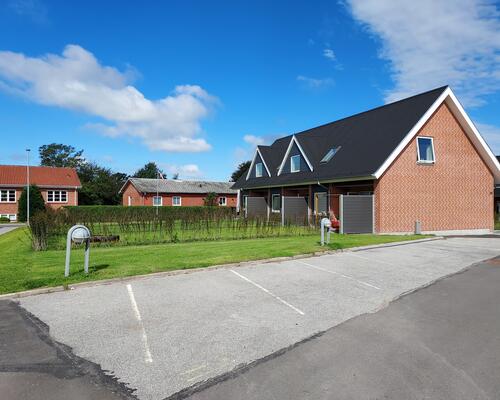 5 værelses hus i Løgstør