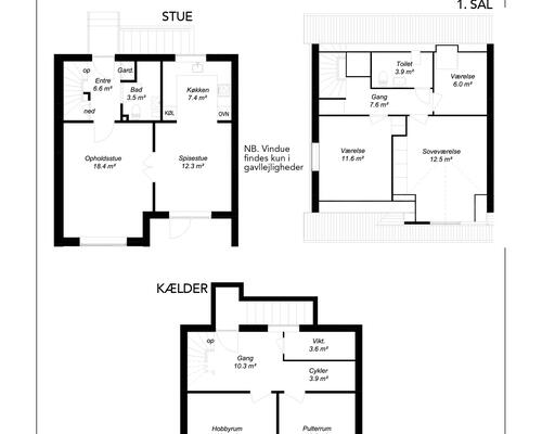 5 værelses hus i Løgstør