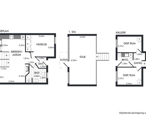 4 værelses hus i Randers NV