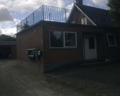 stort vær. i Odense SV