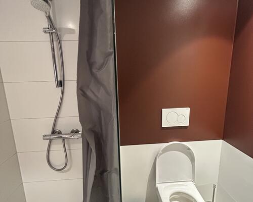 3-værelses på øverste etage i ZigZag Huset - SE VIDEO