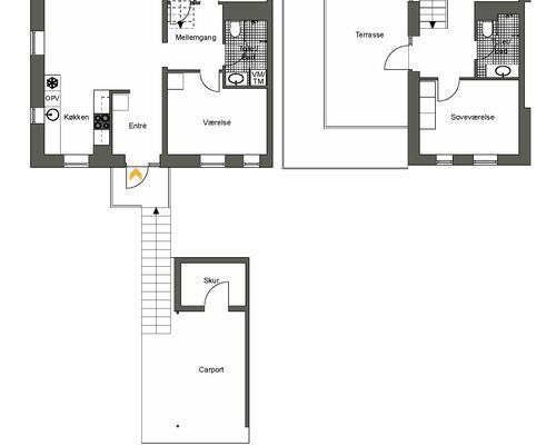 5 værelses lejlighed i Aalborg SV