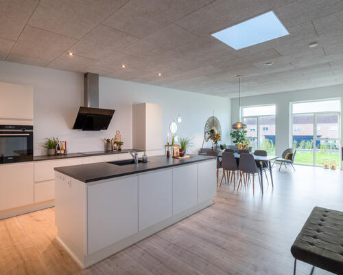 4 værelses hus i Viborg