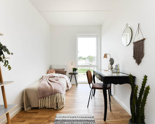 4 værelses lejlighed i Kongens Lyngby