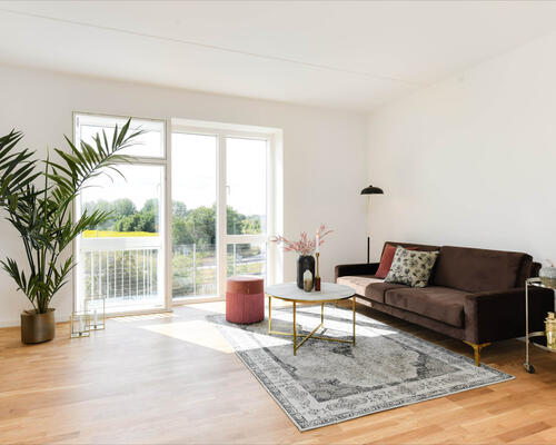 4 værelses lejlighed i Kongens Lyngby