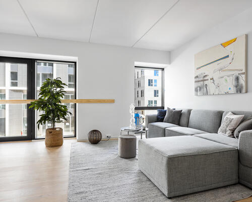 4 værelses lejlighed i København S