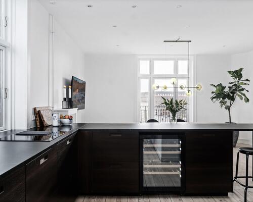 3 værelses lejlighed i Frederiksberg C