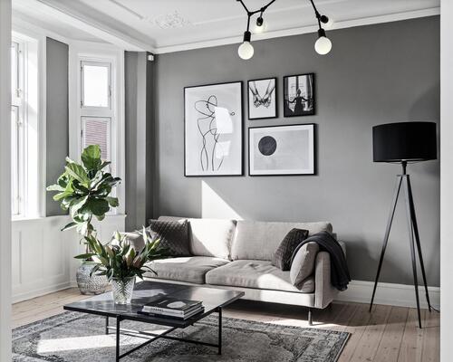 3 værelses lejlighed i Frederiksberg C