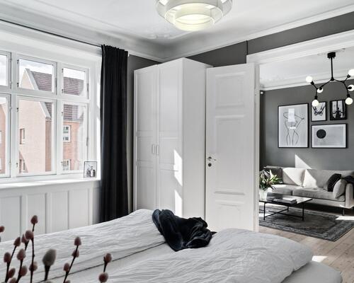 3 værelses lejlighed i Frederiksberg C