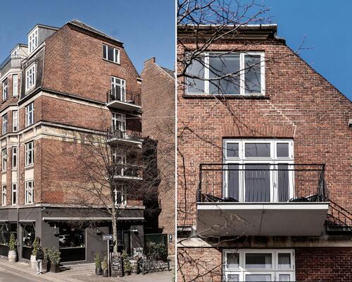 3 værelses lejlighed i Frederiksberg C