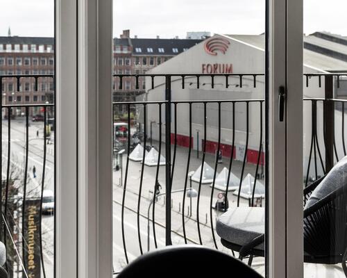 3 værelses lejlighed i Frederiksberg C