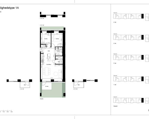 3 værelses lejlighed i Odense SV