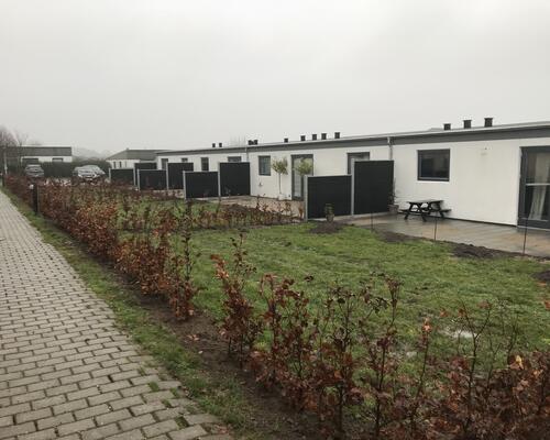 Rækkehus med dejlig have