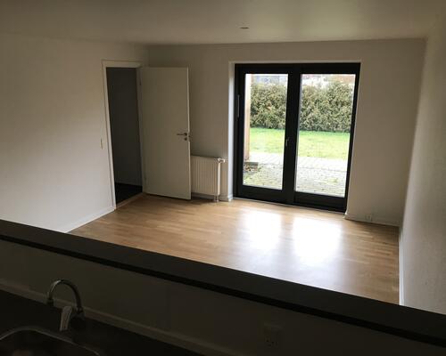 Rækkehus med dejlig have