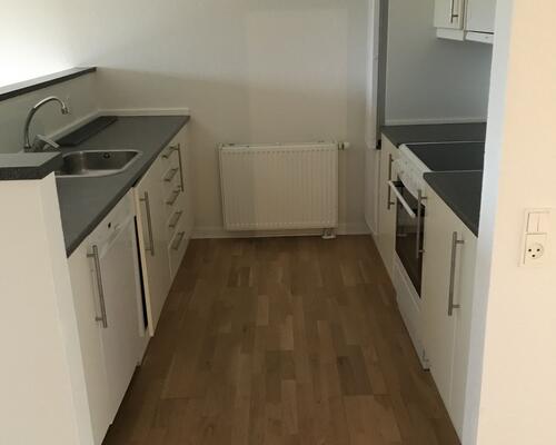 Rækkehus med dejlig have